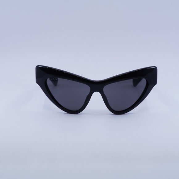 ?️ New Gucci GG1294S 001 Sunglasses - Black Frame, Grey Lenses main image 9